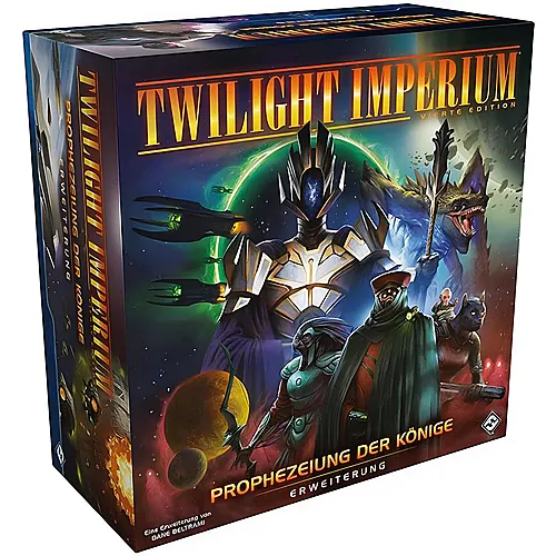 Fantasy Flight Games Erweiterung Twilight Imperium 4te Ed. Prophezeiung der