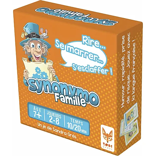 Topi Games Synonymo Famille (FR)