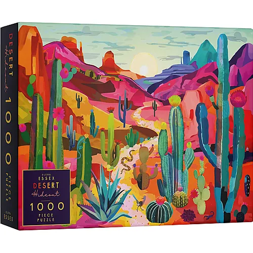 Elena Essex Puzzle Desert Hideout - 1000 Teile