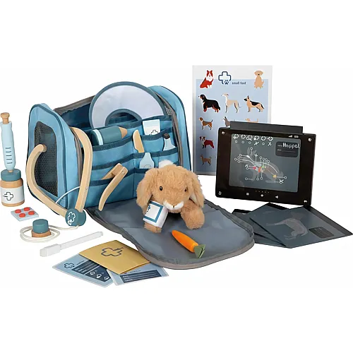 Tierarzt-Tasche mit Hase