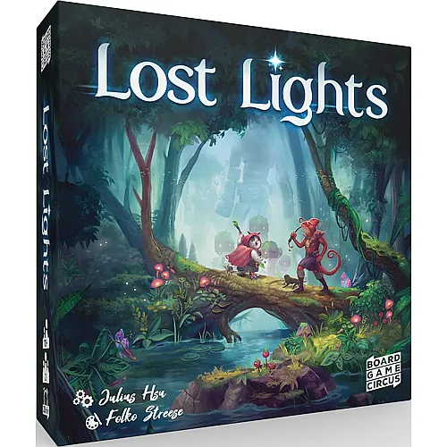 Board Game Circus Spiele Lost Lights