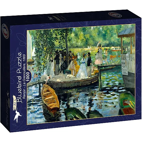 Bluebird Puzzle Auguste Renoir La Grenouill�re, 1869 - 1000 Teile