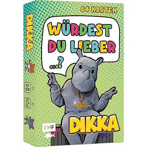 W�rdest du lieber... Nashornstarke Fragen f�r Kids