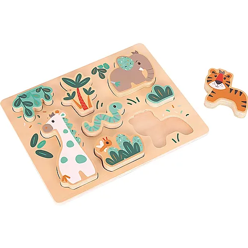 spielba Puzzle Elefant & Giraffe