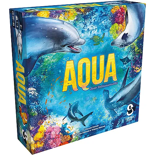 Sidekick Games Aqua: Bunte Unterwasserwelten - Deutsch