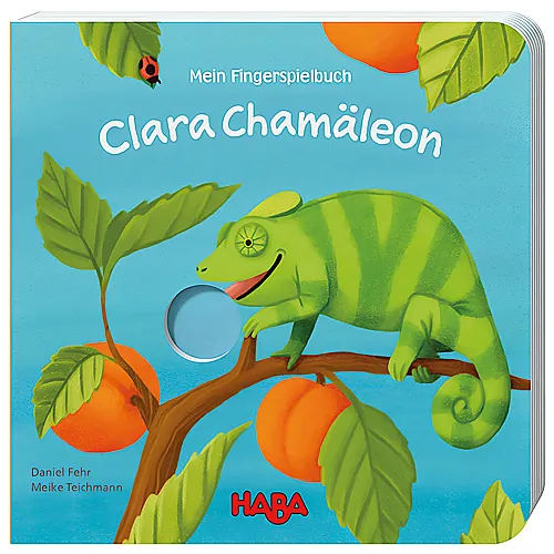 Mein Fingerspielbuch  Clara Chamleon