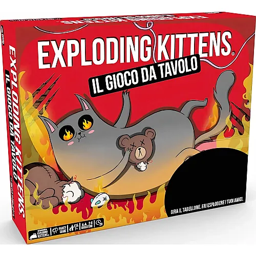 Exploding Kittens Il Gioco DA Tavolo - Italiano