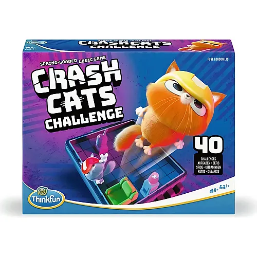 Thinkfun Crash Cats Challenge