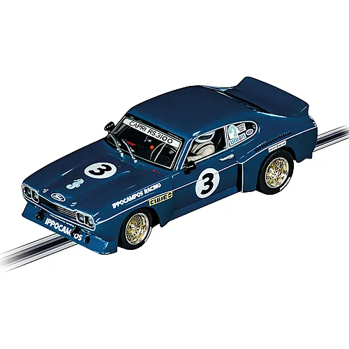 Carrera Digital 132 Ford Capri RS 3100, No.3 Ippocampos Racing