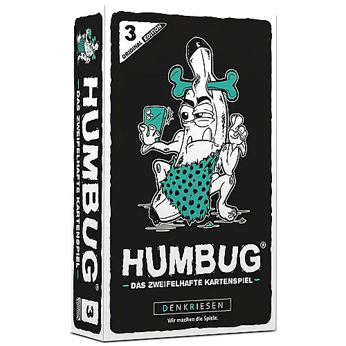 Denkriesen Humbug - Das Zweifelhafte Kartenspiel 3