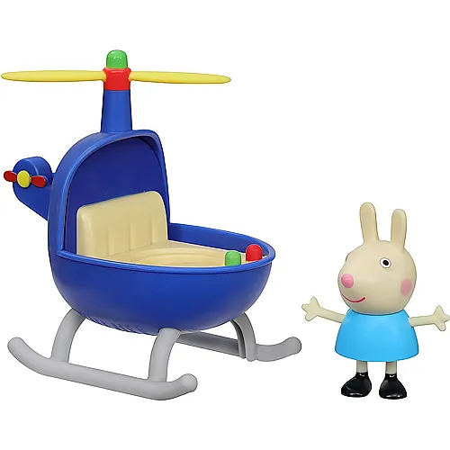 Hasbro Peppa Pig Hubschrauber mit Luisa L�ffel