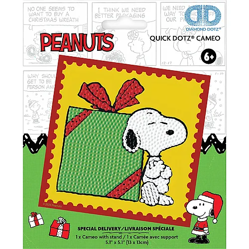 Diamond Dotz Diamond Painting Snoopy Geschenk
