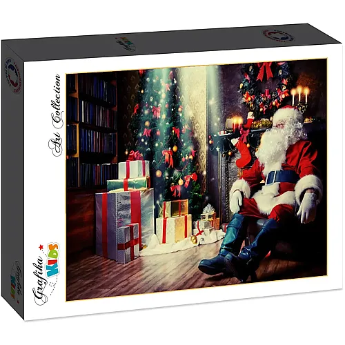 Grafika Puzzle Santa Claus (104Teile)