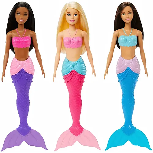 Barbie Fantasie-Puppe aus Meerjungfrauen - 29.5 cm