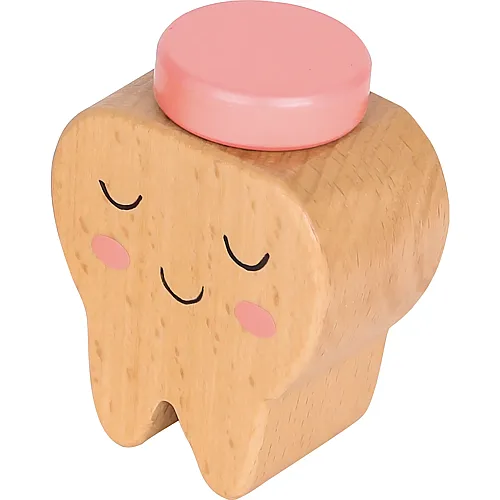 Milchzahndose Zahn Rosa