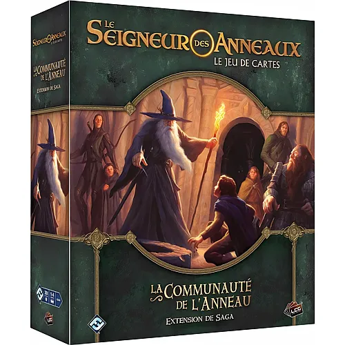 Fantasy Flight Games Sda Jce LA Communaute DE L'anneau Saga (FR)