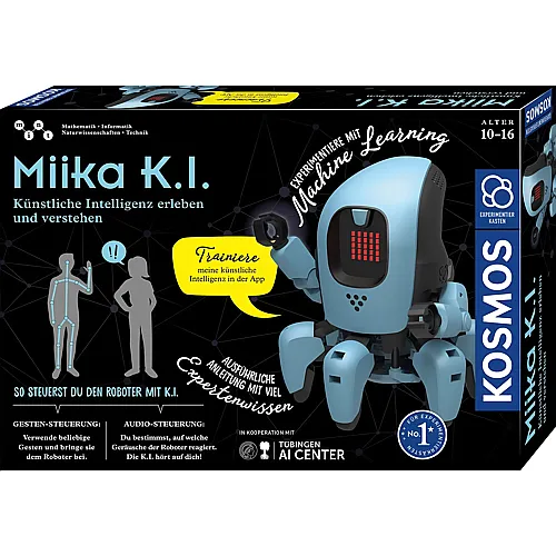 Kosmos Miika K.I. Roboter - K�nstliche Intelligenz erleben und verstehen