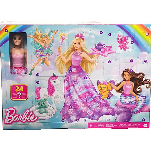 Barbie Dreamtopia Adventskalender