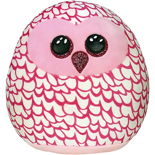 Ty Squishy Beanies Pinky Eule - 31 cm