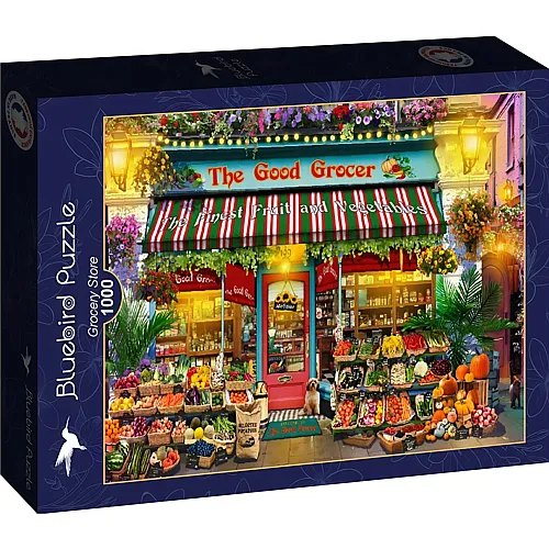 Bluebird Puzzle Lebensmittelgesch�ft - 1000 Teile