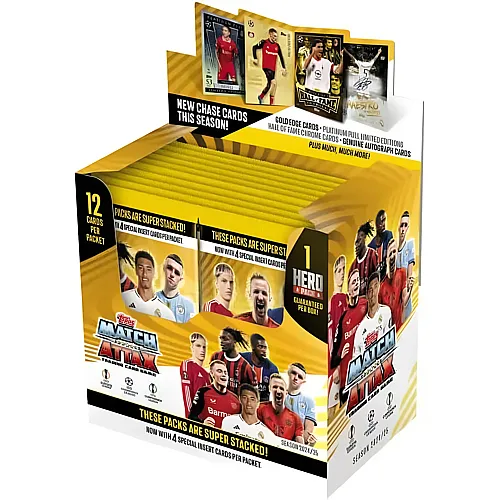 Topps Match Attax 24 Display (288 Karten)