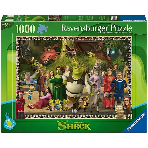 Ravensburger Shrek Evergreen - 1000 pezzi