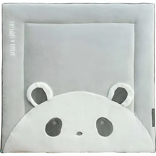 Kuscheldecke Panda - 100 x 100 cm
