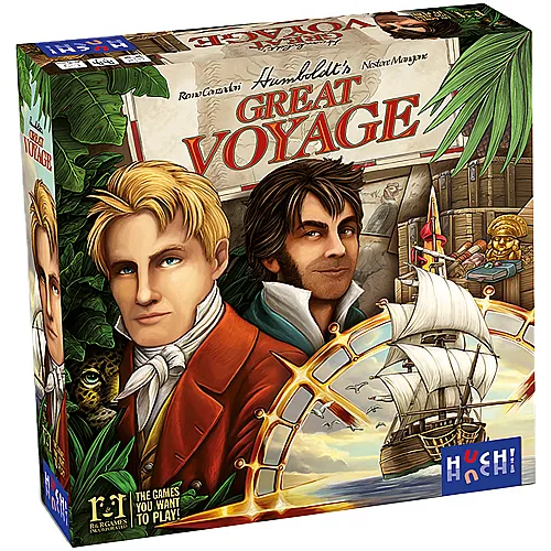 HUCH Spiele Humboldt's Great Voyage