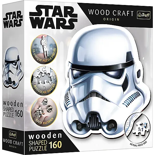 Wood Craft Stormtrooper's Helm 160Teile