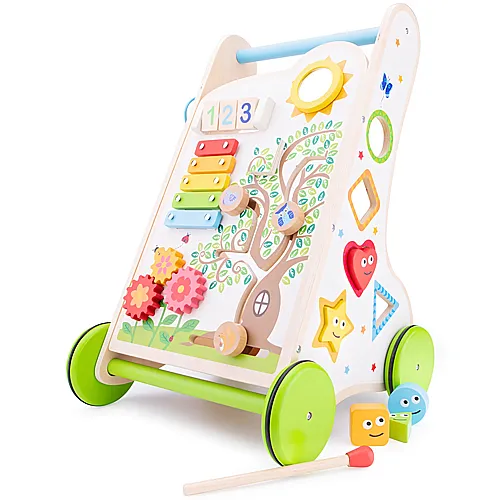 New Classic Toys Lauflernwagen Activity Walker