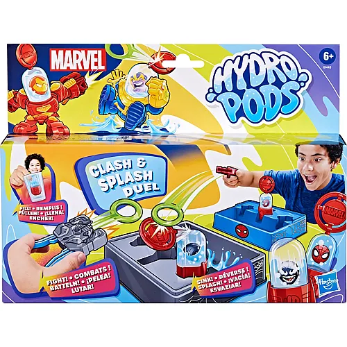 Pods Marvel Clash & Splash Duell