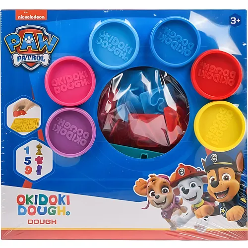 OkiDoki Clay Playset  Formen und Zahlen
