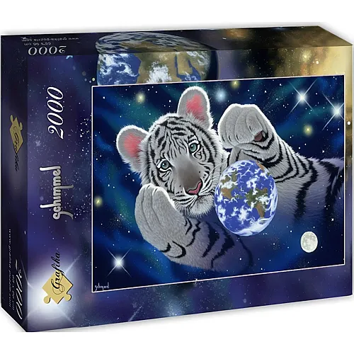 Grafika Puzzle Art Collection William Schimmel - A Hug For Mother - 2000 Teile