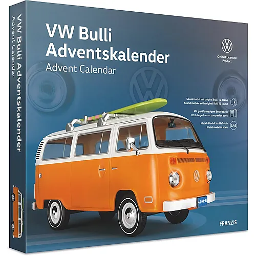 Adventskalender VW Bulli