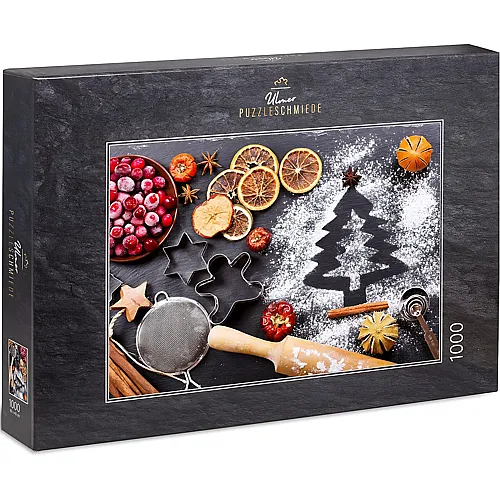 Ulmer Puzzleschmiede Wintergenuss - Weihnachtsb�ckerei - 1000 Teile