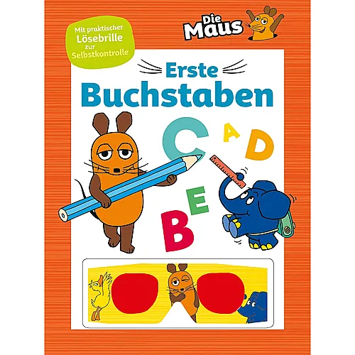Schwager & Steinlein Die Maus - Erste Buchstaben