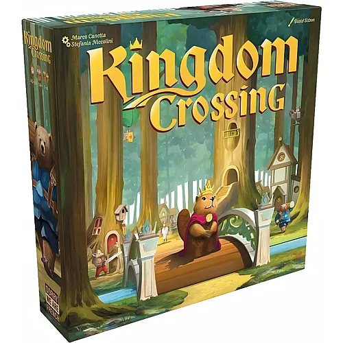 Asmodee Kingdom Crossing (d)