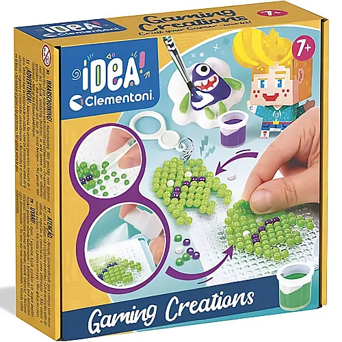Clementoni Idea Creativ Box Pixel-Art