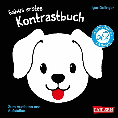Carlsen Babys erstes Kontrastbuch