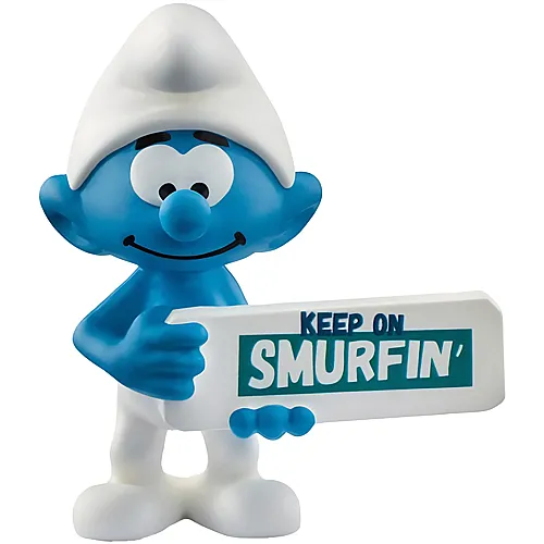 Schlumpf Keep on Smurfin'