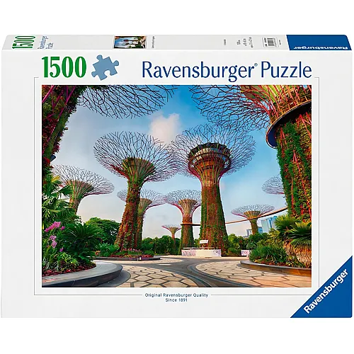 Ravensburger Puzzle Garden by the Bay at Singapore - 1500 Teile