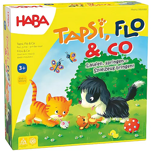 HABA Meine ersten Spiele Tapsi, Flo & Co