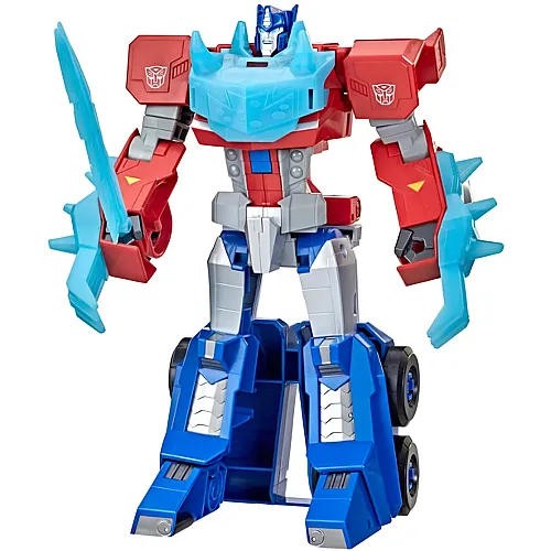 Hasbro Transformers Cyberverse Roll and Transform  Optimus Prime
