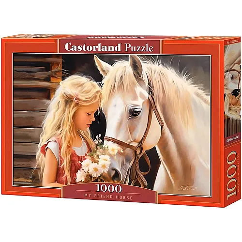 My Friend Horse 1000Teile