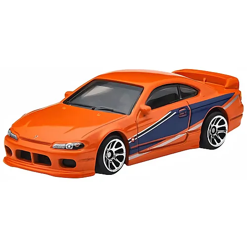 Hot Wheels Nissan Silvia S15 - 1:64