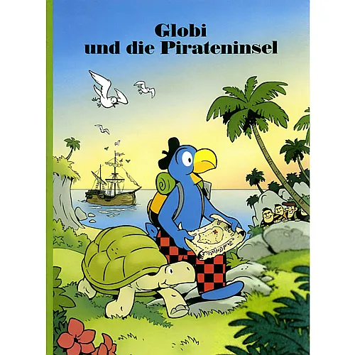 Globi Verlag Globi Die Pirateninsel (Nr.80)