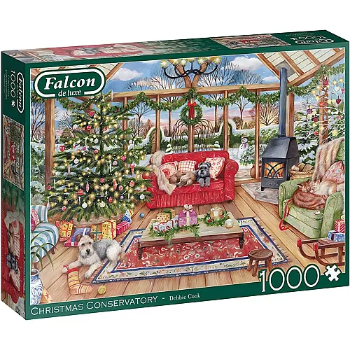 Christmas Conservatory - 1000 Teile