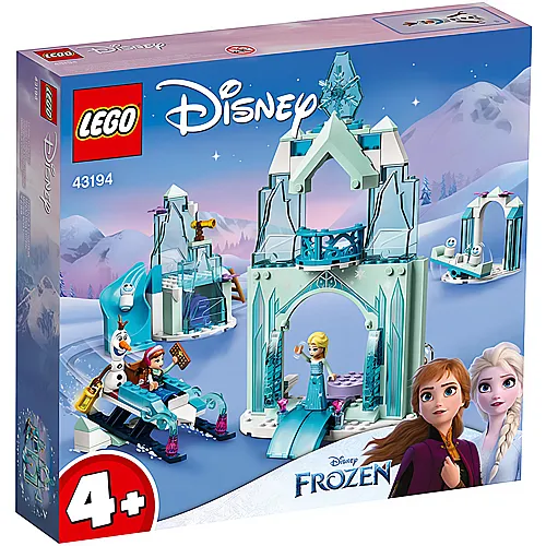 LEGO Disney Frozen Annas und Elsas Wintermrchen (43194)