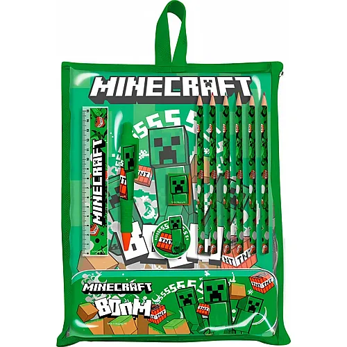 Kids Licensing Minecraft Schreibset 22.5x30x2cm