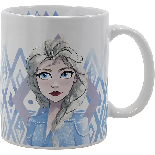Stor Disney Frozen Keramiktasse Elsa & Anna